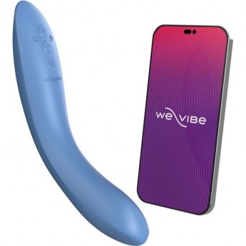 Вибратор для пар WE-VIBE RAVE 2 голубой Вибратор для пар WE-VIBE RAVE 2 голубой